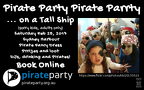 Pirate Party Pirate Parrty ... on a Tall Ship